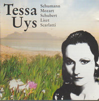 Tessa Uys - Schumann, Mozart, Schubert, Liszt, Scarlatti