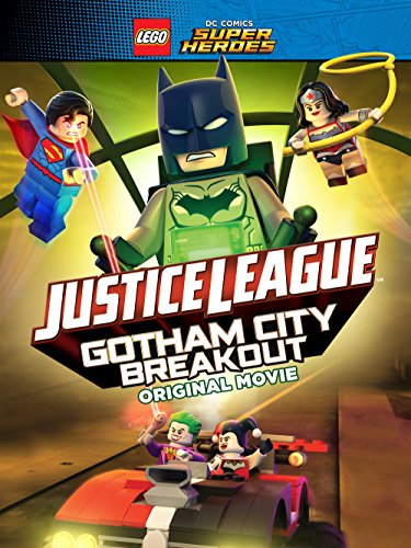 Lego: Justice League, Gotham City Breakout (DVD)
