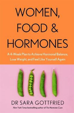 Women, Food and Hormones: A 4-Week Plan to Achieve Hormonal Balance, Lose Weight and Feel Like Yourself Again - Sara Gottfried