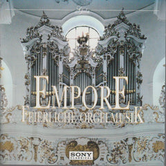 J.S Bach, D Buxtehude, A Soler, A Campran, G Handel, J Haydn,  Mozart, C Widor, J Rheinberger, C Franck, C Saint-Saens, R Strauss