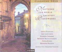 Classical Gold - Nocturne, The World Greatest Pianoworks