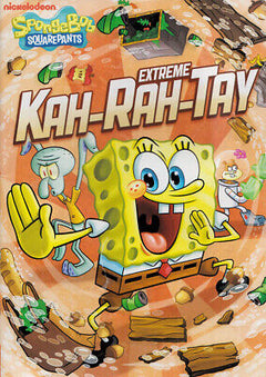 Spongebob Squarepants: Kah-Rah-Tay (DVD)