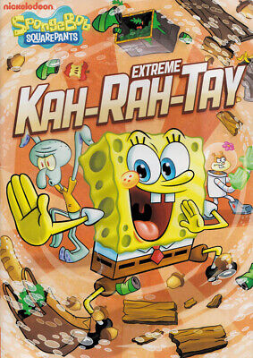Spongebob Squarepants: Kah-Rah-Tay (DVD)