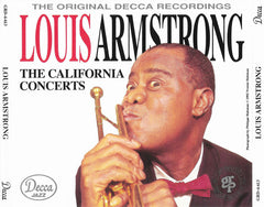 Louis Armstrong - The California Concerts
