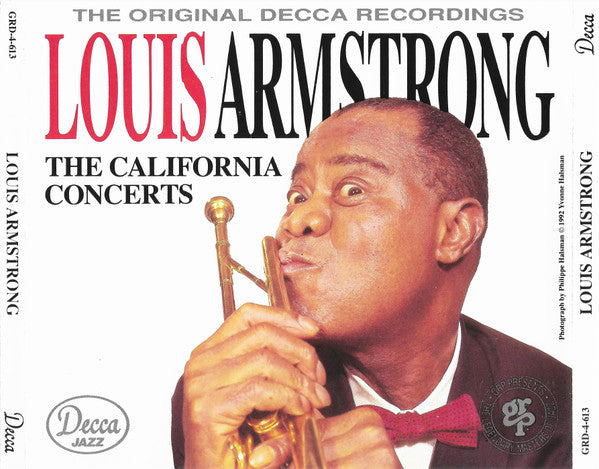 Louis Armstrong - The California Concerts