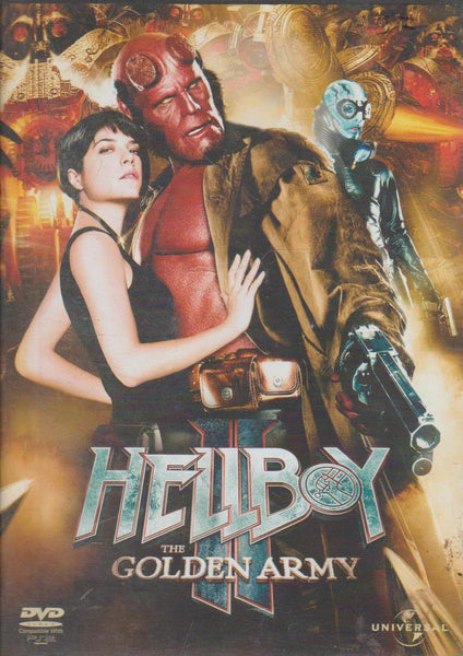 Hellboy: The Golden Army (DVD)