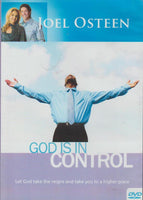 God Is In Control - Joel Osteen (DVD)