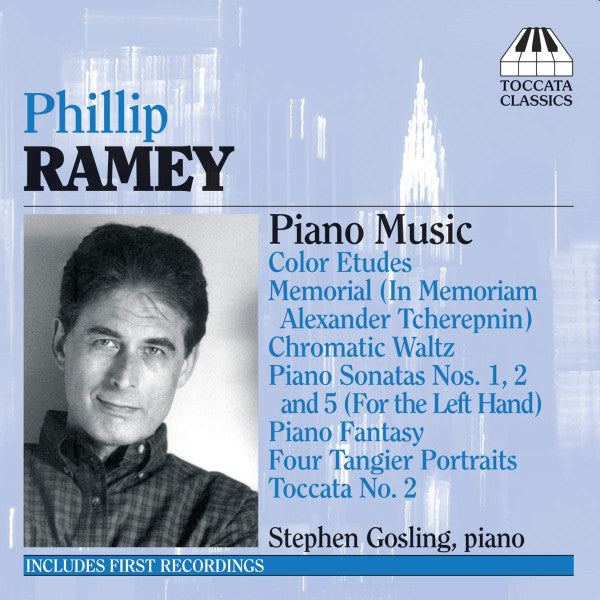 Phillip Ramey - Stephen Gosling - Piano Music