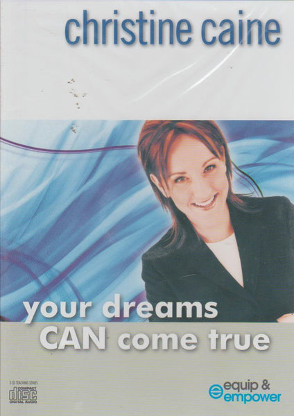 Your Dreams Can Come True - Christine Caine (Audiobook - CD)