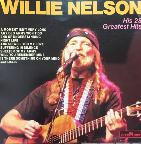 Willie Nelson - His 28 Greatest Hits