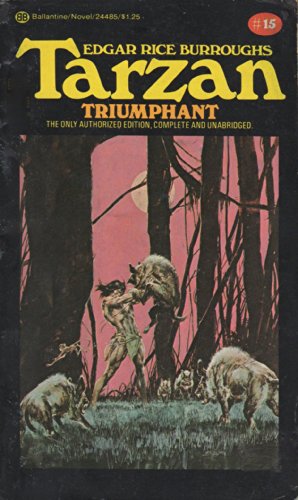 Tarzan Triumphant - Edgar Rice Burroughs