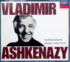 Rachmaninov - Vladimir Ashkenazy, London Symphony Orchestra, Andre Previn - Piano Concertos