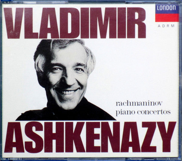 Rachmaninov - Vladimir Ashkenazy, London Symphony Orchestra, Andre Previn - Piano Concertos