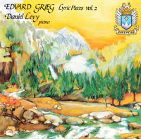 Edvard Grieg, Daniel Levy - Eduard Grieg: Lyric Pieces Vol. 2