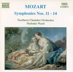 Mozart, Northern Chamber Orchestra, Nicholas Ward - Symphonies Nos. 11-14