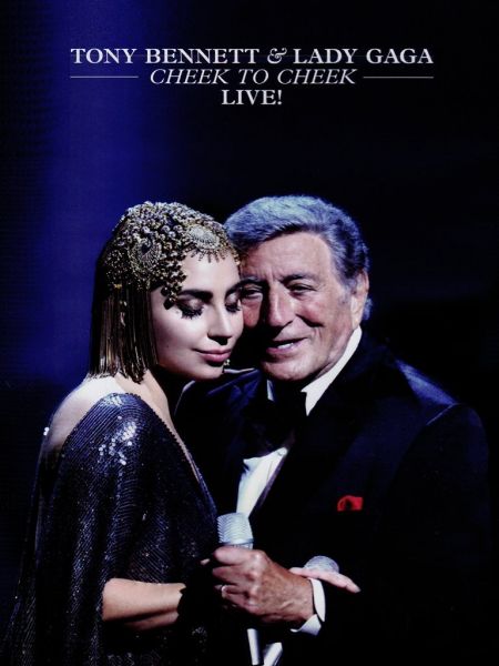 Tony Bennett & Lady Gaga - Cheek To Cheek Live! (DVD)