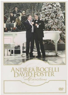 Andrea Bocelli & David Foster - My Christmas (DVD)