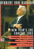 Herbert Von Karajan - New Year's Eve Concert 1983 (DVD)