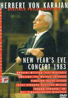 Herbert Von Karajan - New Year's Eve Concert 1983 (DVD)