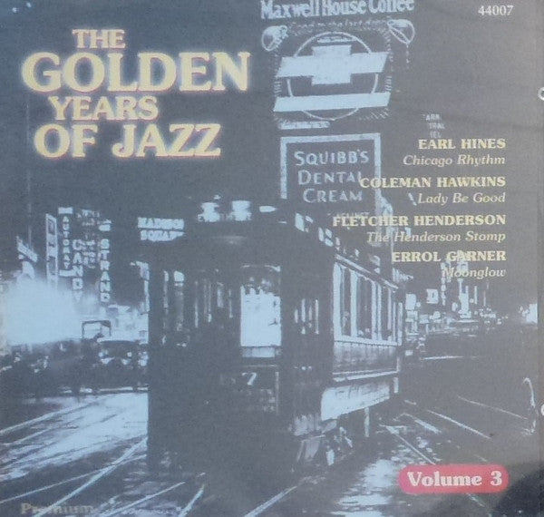 Various - The Golden Years Of Jazz Volume 3