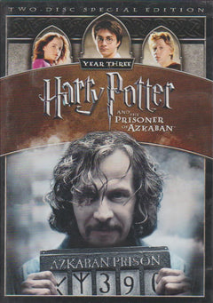 Harry Potter And The Prisoner Of Azkaban (DVD)