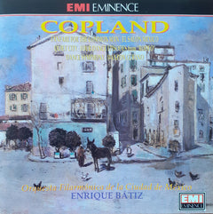 Copland, Orquesta Filarmonica de la Ciudad de Mexico, Enrique Batiz - Fanfare For The Common Man, El Salon Mexico, Quiet City,