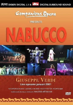 Giuseppe Verdi Orchestra Netherlands Ballet Orchestra Conductor Walter Attanasi - Nabucco (DVD)