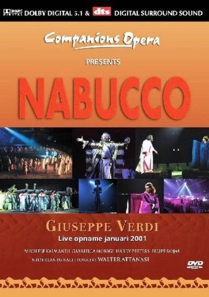 Giuseppe Verdi Orchestra Netherlands Ballet Orchestra Conductor Walter Attanasi - Nabucco (DVD)