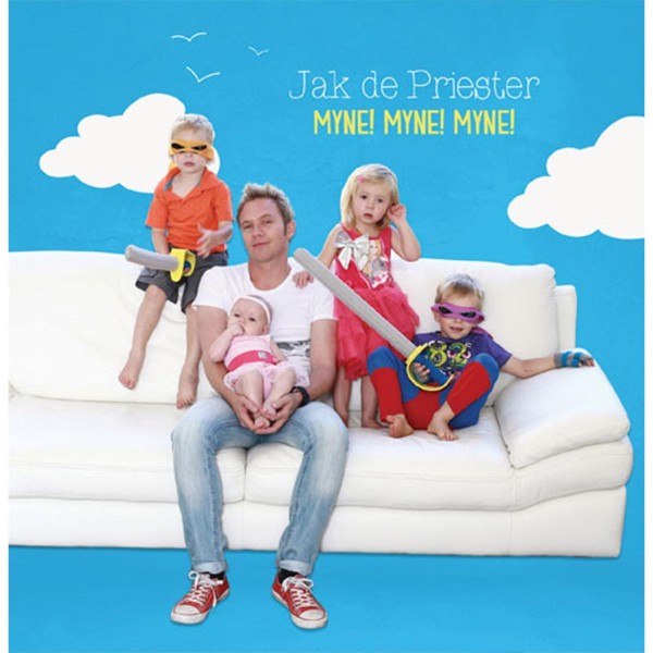 Jak de Priester - Myne! Myne! Myne!