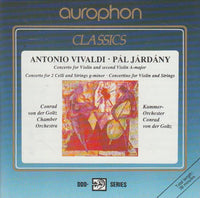 Vivaldi / Pal Jardanyi, Orchestre De Chambre Conrad Von Der Goltz - Concertos Pour Violon Et Second Violon, 2 Violoncelles, Violon Et Cordes
