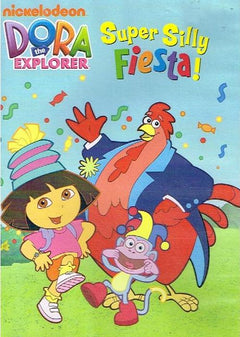 Dora The Explorer: Super Silly Fiesta! (DVD)
