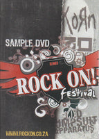 Various - Rock On! Festival (DVD)