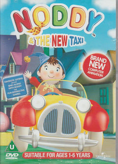 Noddy & The New Taxi (DVD)