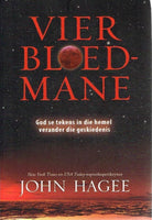 Vier bloed-mane John Hagee