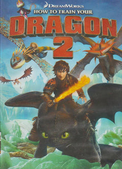 How To Train Your Dragon 2 (DVD)