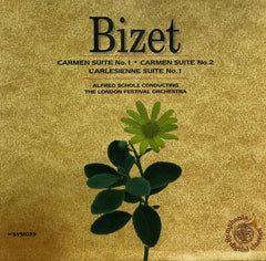 Bizet - Alfred Scholz Conducting The London Festival Orchestra (2) - Carmen Suite No. 1 / Carmen Suite No. 2 / L'Arlesienne Suite No. 1
