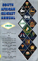 South African Cricket Annual 1969 (signed) - Geoffrey A Chettle