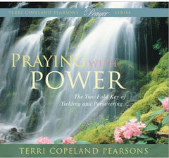 Praying with Power - Terri Copeland Pearsons (Audiobook - CD)