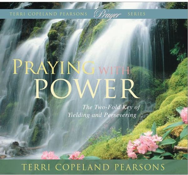 Praying with Power - Terri Copeland Pearsons (Audiobook - CD)