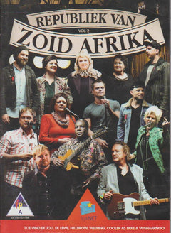 Various - Republiek Van Zoid Afrika Vol. 2 (DVD)