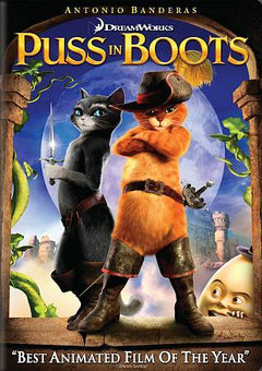 Puss In Boots (DVD)