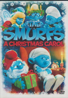 The Smurfs: A Christmas Carol (DVD)