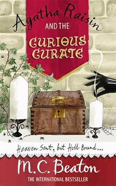 Agatha Raisin and the Curious Curate - M. C. Beaton