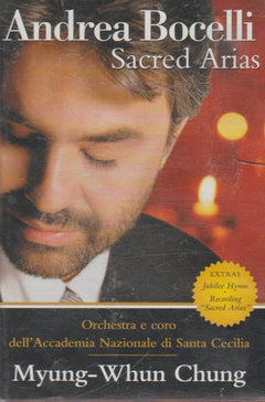 Andrea Bocelli - Sacred Arias (DVD)