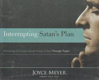 Interupting Satan's Plan - Joyce Meyer (Audiobook - CD)