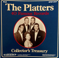 The Platters -  40 Famous Records