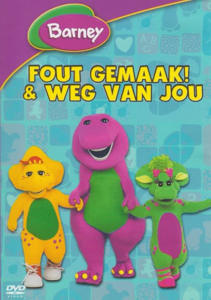 Barney: Fout Gemaak! & weg Van Jou (DVD)