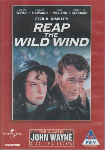 The Classic John Wayne Collection: Reap The Wild Wind (DVD)