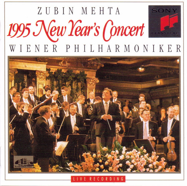 Zubin Mehta, Wiener Philharmoniker - 1995 New Year's Concert