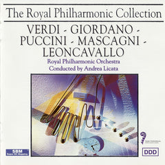 Royal Philharmonic Orchestra - The Royal Philharmonic Collection - Verdi, Giordano, Puccini, Mascagni, Leoncavallo